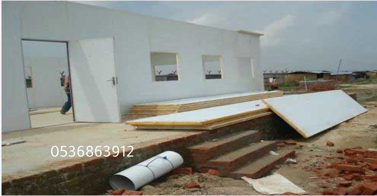 تركيب ساندوتش بانل في الرياض | الجودة، الأسعار، وأفضل المقاولين