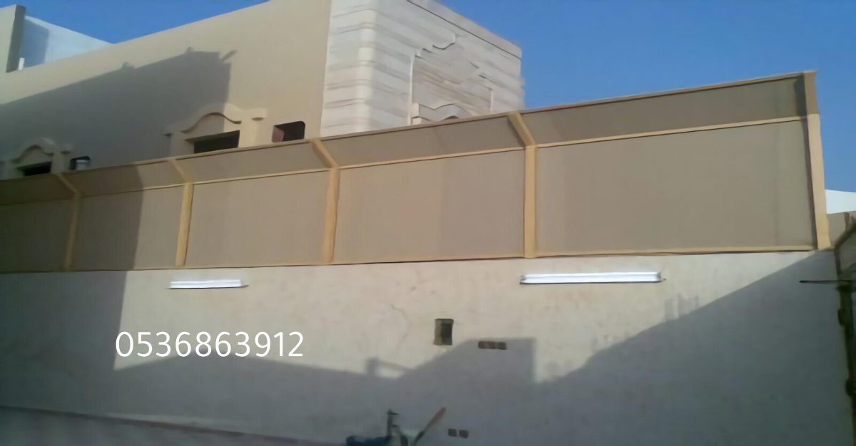 تركيب سواتر في الرياض: أنواع متعددة بأسعار منافسة سواتر قماش، بلاستيك