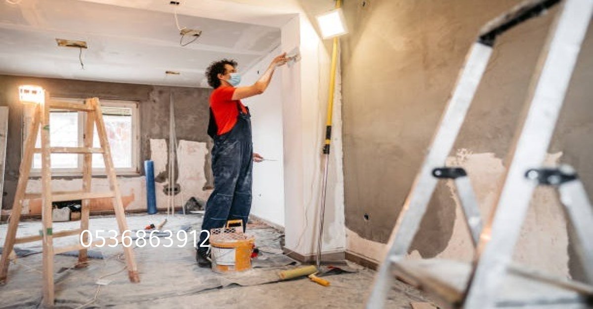 ترميم شامل للمنازل بالرياض مع ضمان على جميع الأعمال.