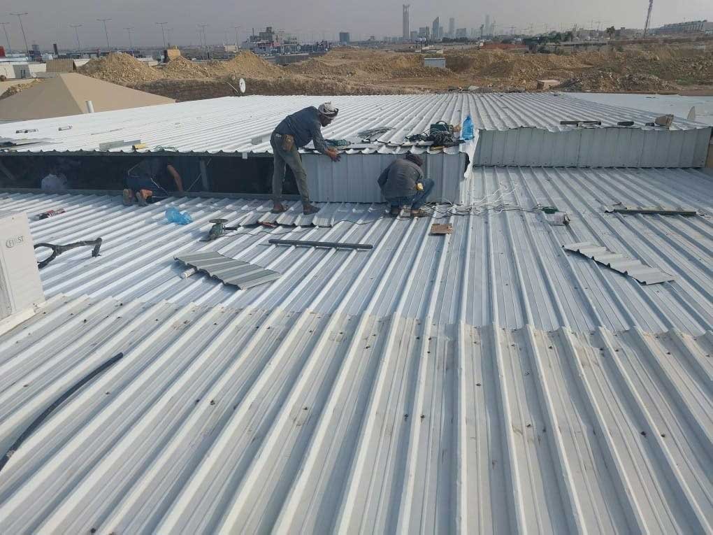 تركيب ساندوتش بانل في الخرج | أفضل تصاميم ساندوتش بانل وعزل حراري بأعلى جودة