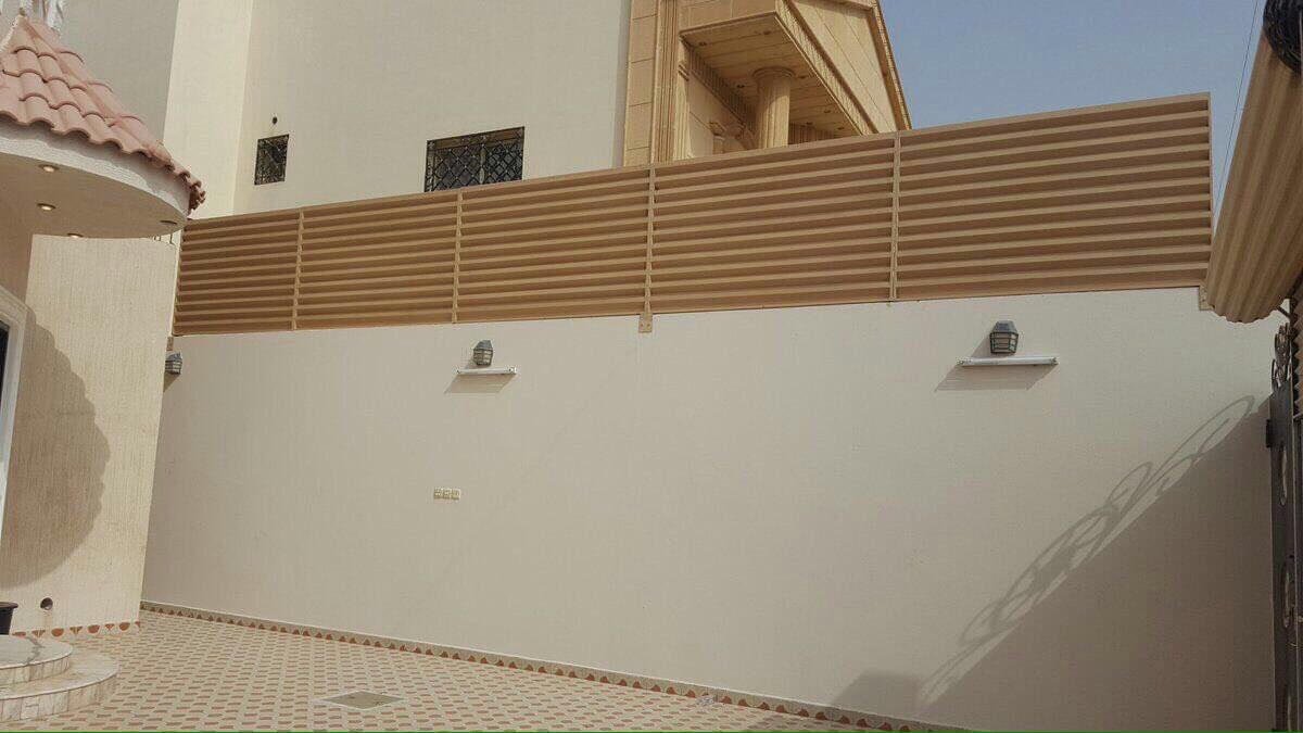 سواتر الرياض بجودة ممتازة مع خصم 20٪ على كافة أعمال السواتر