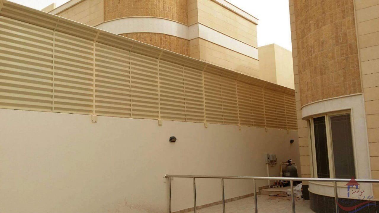 سواتر المنيوم في الرياض - الأنواع والأسعار في الرياض